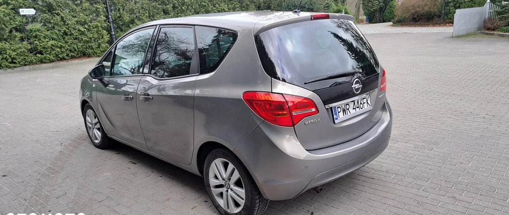 Opel Meriva cena 29999 przebieg: 103000, rok produkcji 2015 z Łódź małe 92